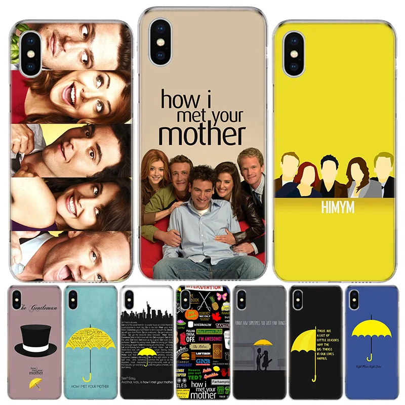 how i met your mother himym Clear Case For iPhone 11 13 14 Pro 15 Pro Max 12 Mini 16 XR X XS Max 7 8 Plus Funda Clear