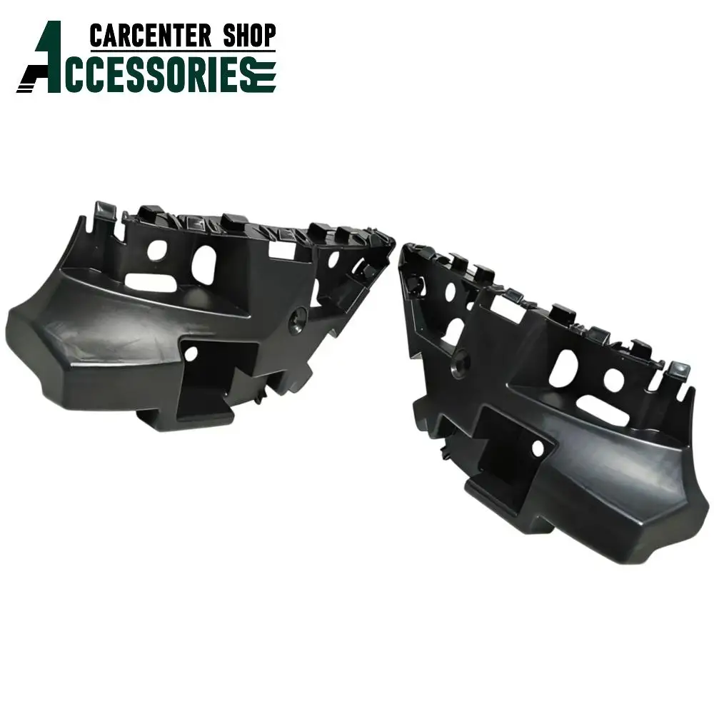 

For Ford F-150 King Ranch 2018-2020 Auto Parts 1pc Front Bumper Side Bracket JL3Z17C947H Left JL3Z17C947E Right Black