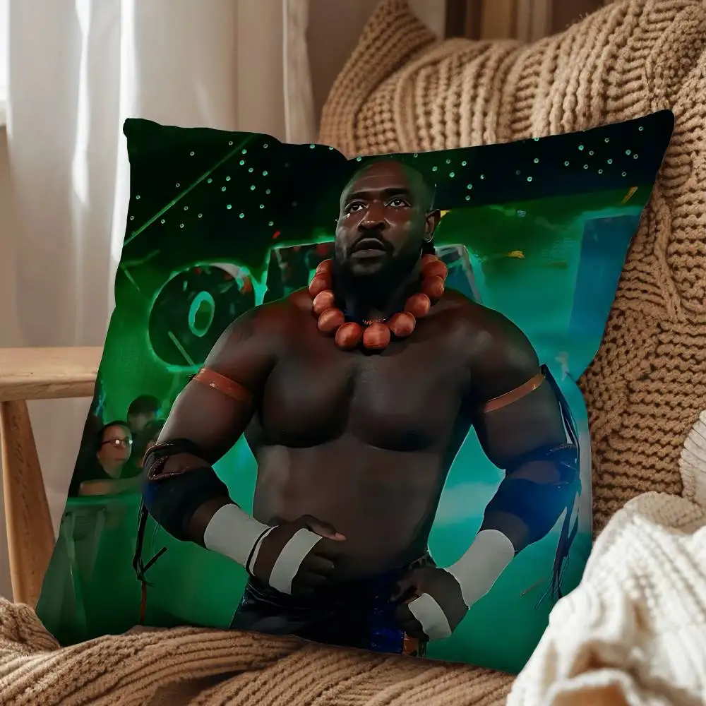 Ruler Oba Femi Cushion Cover Suitable For Sofa Car Bedroom Office Cushions Decorative Pillow Case