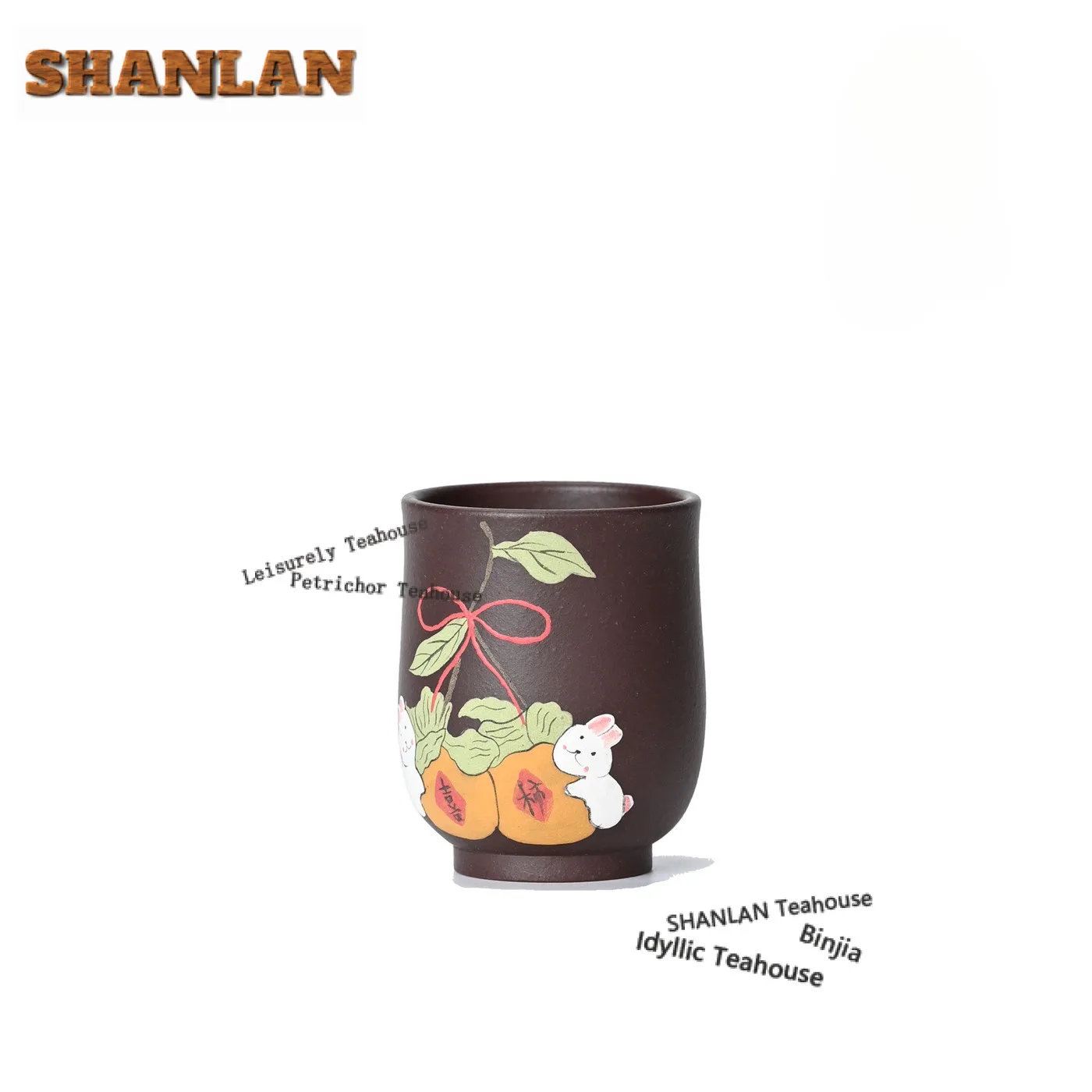 

Чайная чашка из исинского фиолетового песка, 100 мл, в форме хурмы, чаша для чая в стиле Дзен, милая чашка для дегустации чая, персональная чашка, чашки мастера Цзяньцзянь, предметы для чаепития, ремесленные изделия