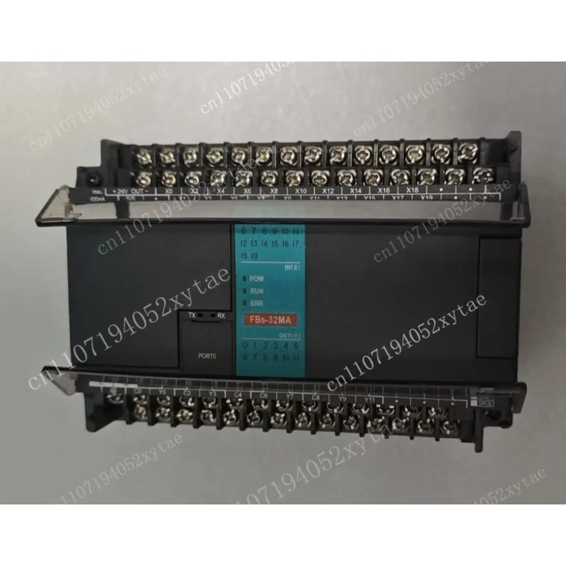 PLC FBS-32MA, input voltage 100-240VAC, 50/60Hz, power 36W, Test OK