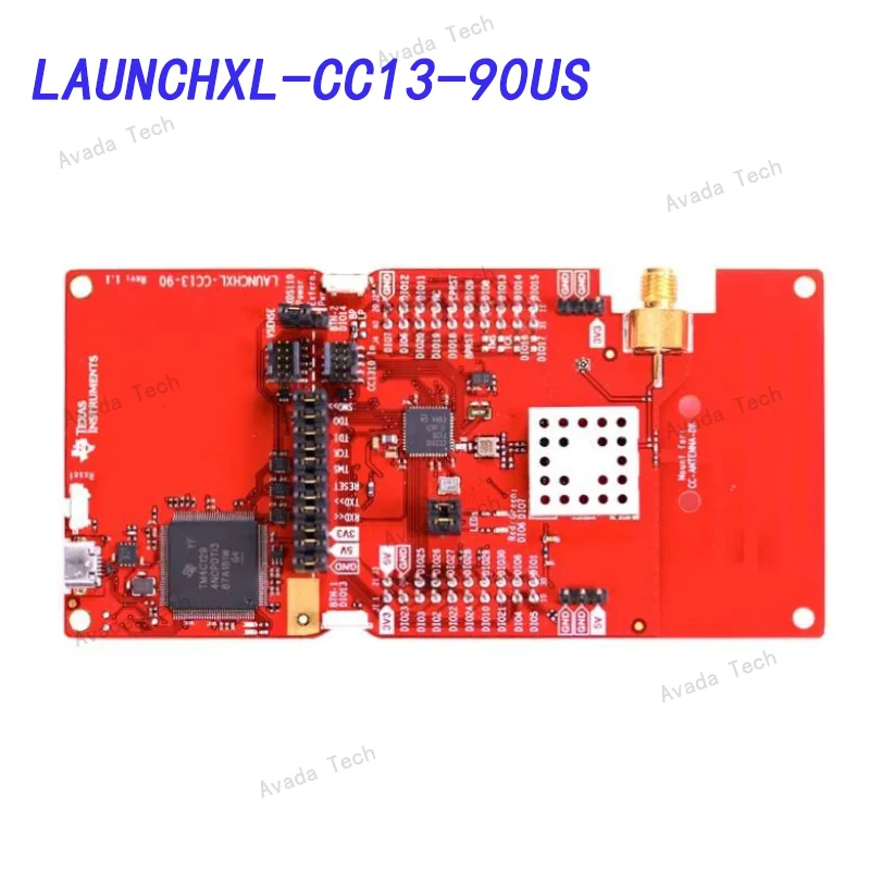 

Avada Tech LAUNCHXL-CC13-90US Sub GHz development tool