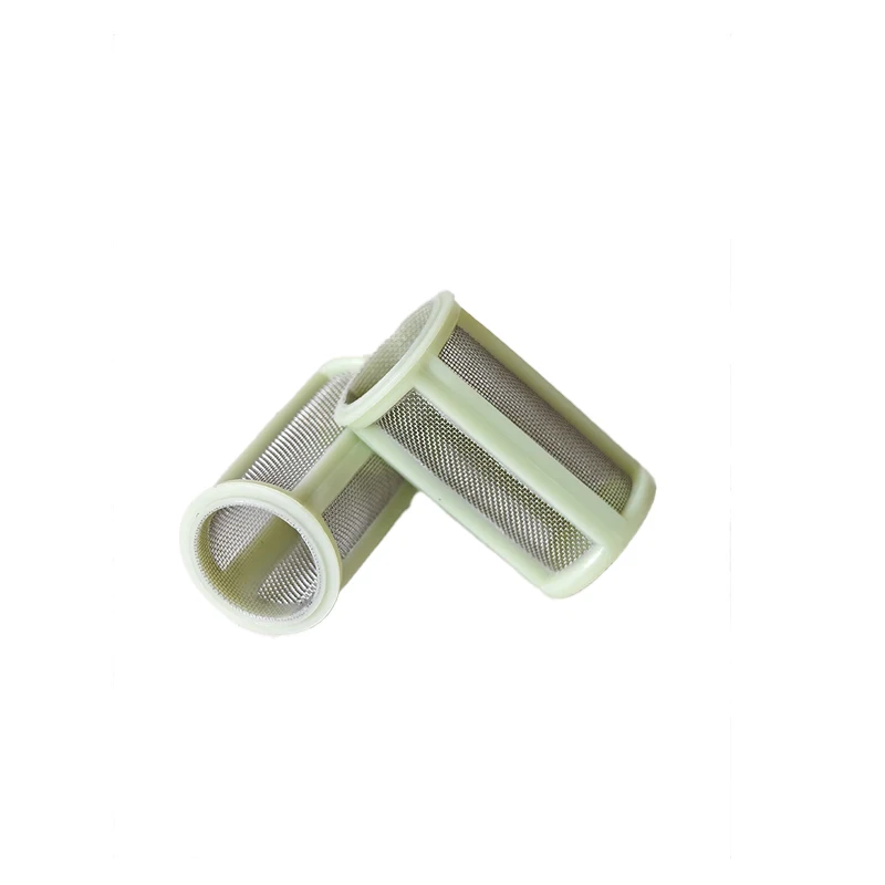 5PCS Non-Original SATA Self-cleaning Filter Screen Green Cylinder Suitable For Both Oil And Water Applications With Filter Paint