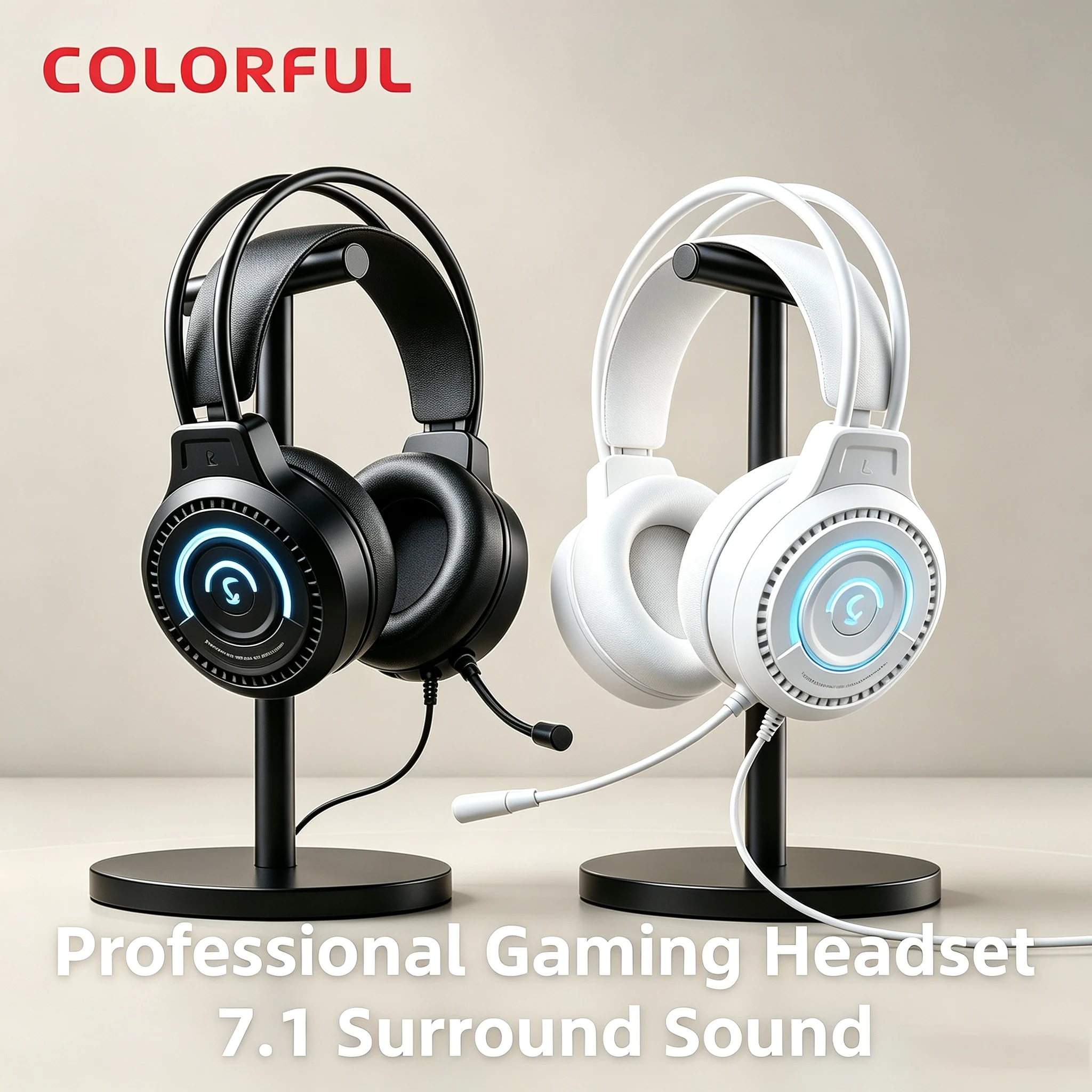 Esports Gaming Video - COLORFUL FE-H15 Professionele Gaming Hoofdtelefoon 7.1
