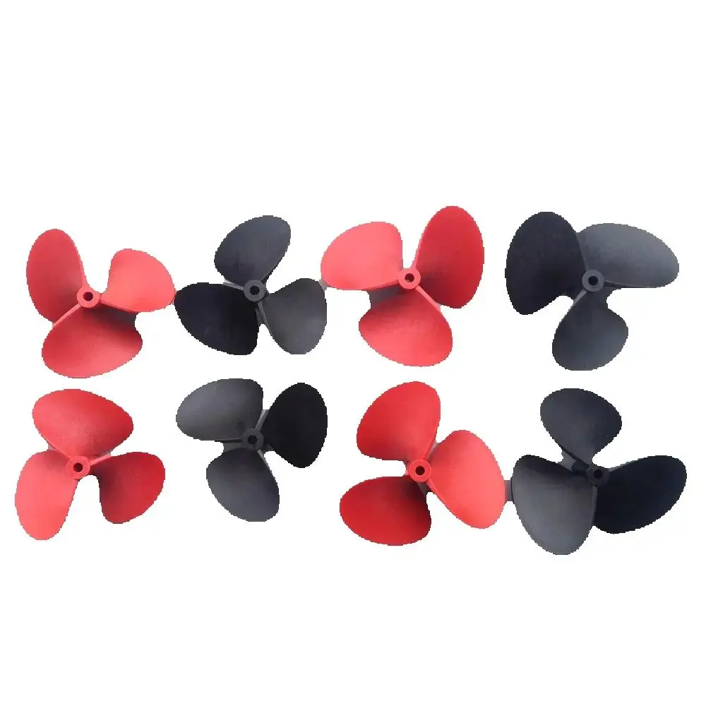 High-Thrust Trawler Rc Boat 5mm Hole 3-Bladed Propeller Thruster Underwater Machine