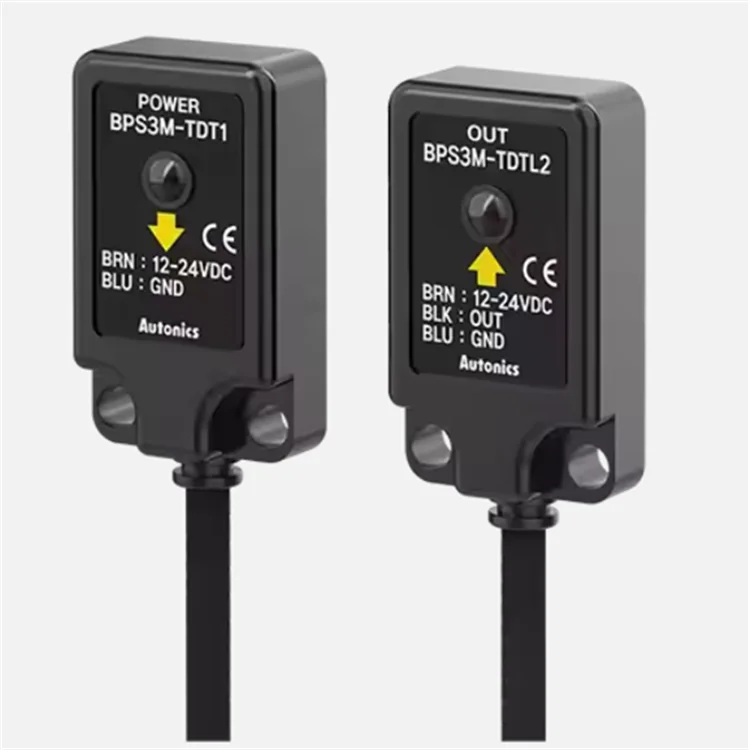 BPS3M-TDT Autonics Photoelectric Switch High Accuracy Guangdong Origin 1 Year Warranty Sensors