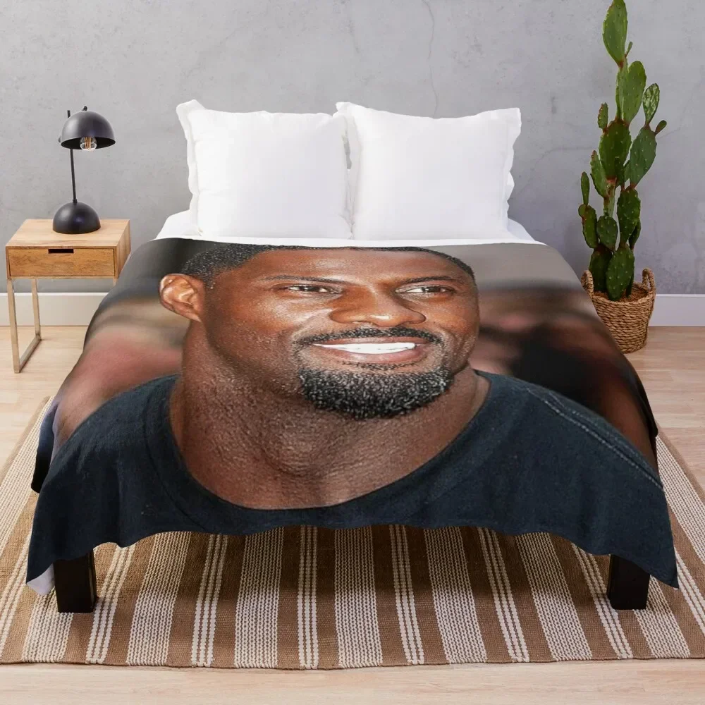 

idris elba Throw Blanket Stuffeds warm winter manga Blankets For Baby Blankets