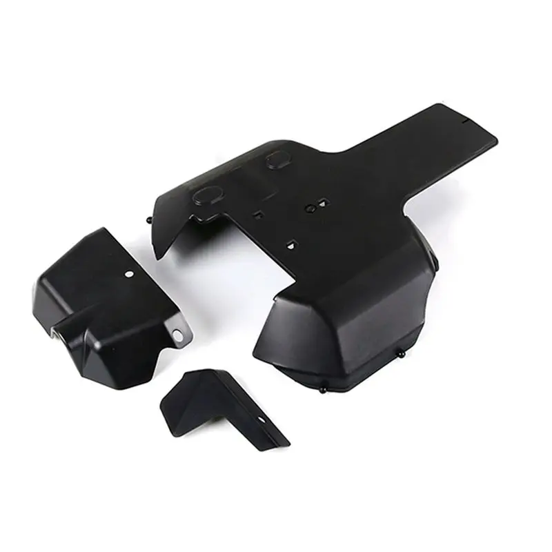 L81A 2025-6X 엔진 플레이트 기어 가드 섀시 보호 쉴드 1/5 HPI 바하 5B 5T SC 버기 트럭 킹 모터용