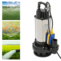 1.5KW, 2HP Stainless Steel Sewage Pump Suitable for Pumping Clean Water such as River Water, Lake Water, Well Water