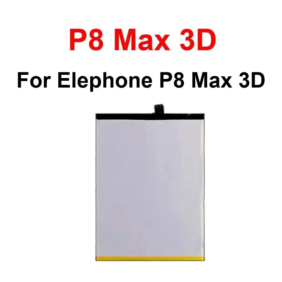 

Eco-Friendly Replacement For Elephone P8 Max 3D Mobile Phone Battery