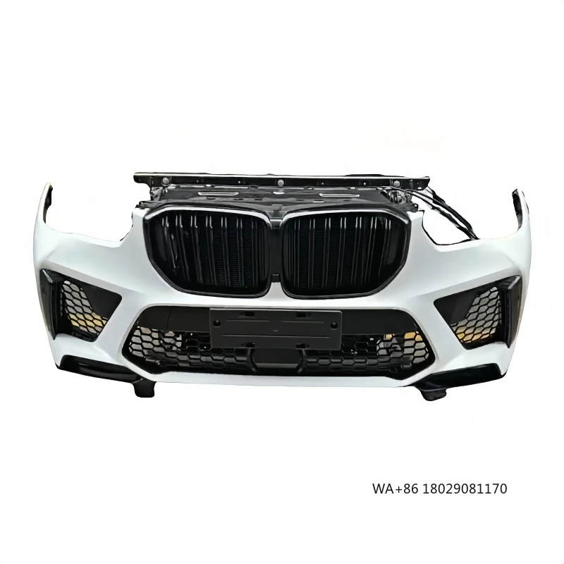 

Используется для комплекта радиатора-X5 M F95 LCi с электронной системой охлаждения вентилятора, конденсатор переменного тока, передний бампер, полная модель X5M