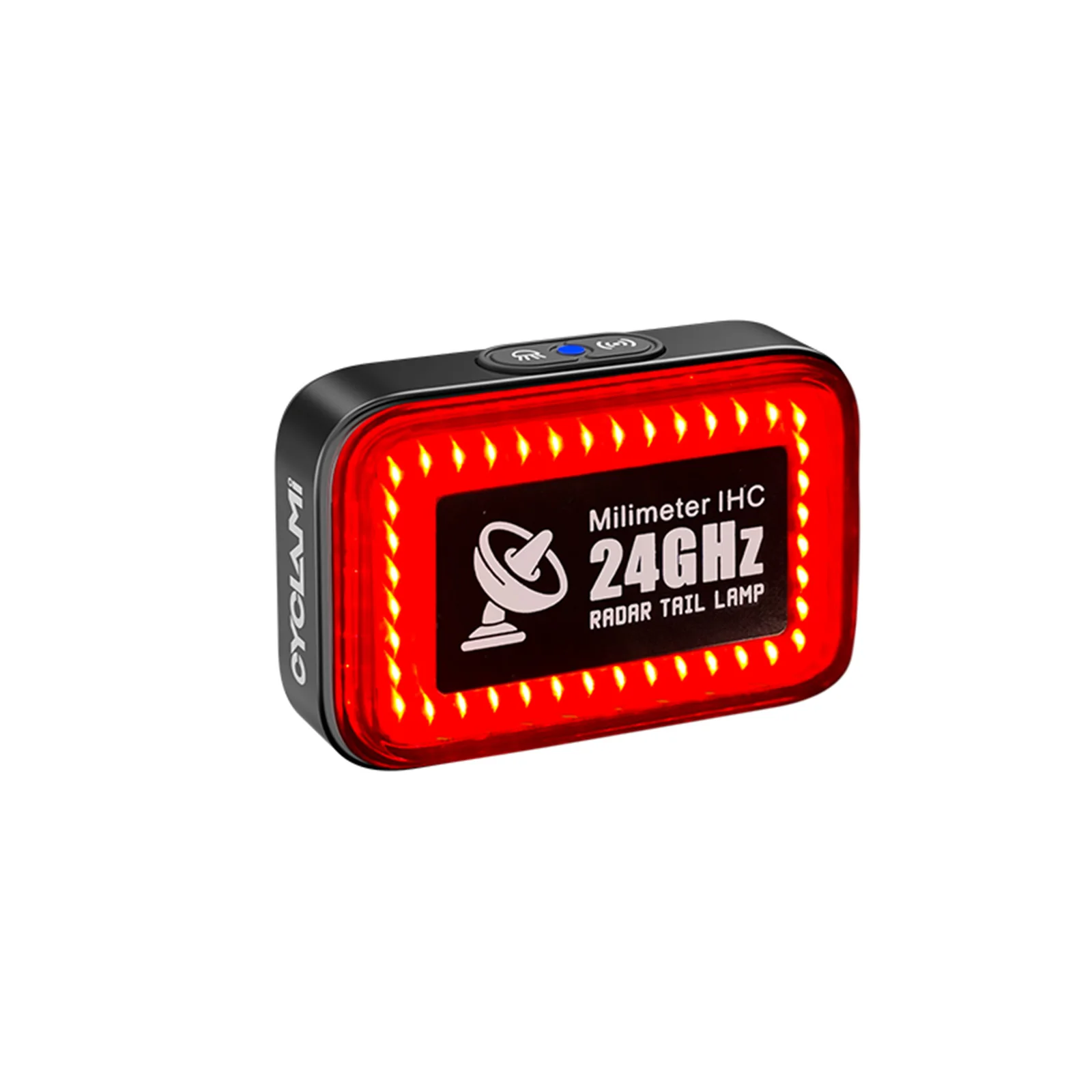 AliExpress CYCLAMI Smart Bicycle Radar Tail Light IPx6 Bike Taillight Rear Light Auto Stop LED Riding Warning Safety Cycling Light