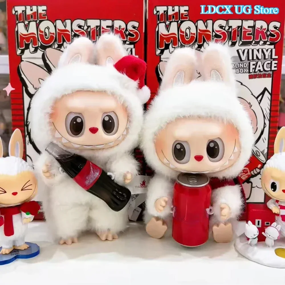 هدية شخصية من سلسلة POPMART Rabub Coca & Cola المصنوعة من الفينيل على شكل صندوق أعمى