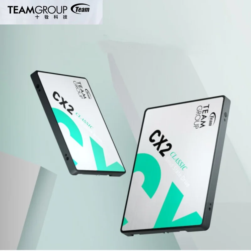TEAMGROUP SSD Cx2 SATA 3.0 2.5 inch  256GB 512GB 1TB Solid State Drive for computer