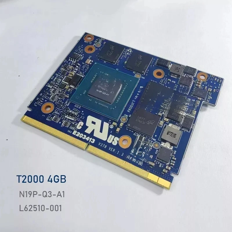 Nueva Tarjeta Gráfica NVIDIA QUADRO T2000 de 4GB para HP Z2 Mini G5, L62510-001