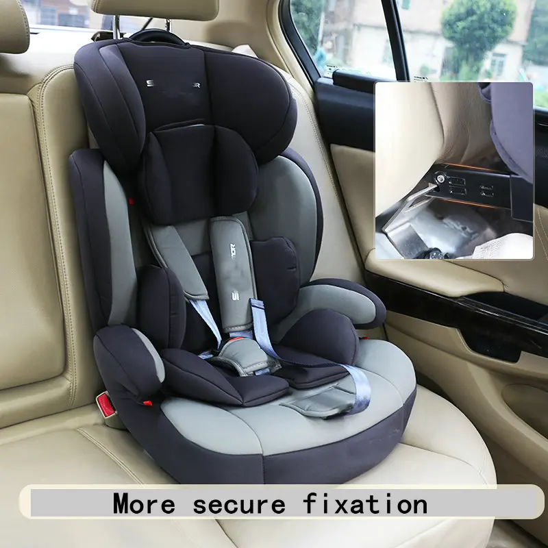 For  Accord 2003-2007 2008-2013  Isofix hard interface bracket of child safety seat,  Connecting belt accessories are replaced w