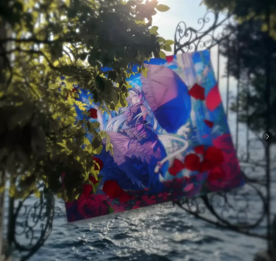 PANPAD Abyssgaming【Ruby】e-sports FPS tempered glass mouse pad (copy)