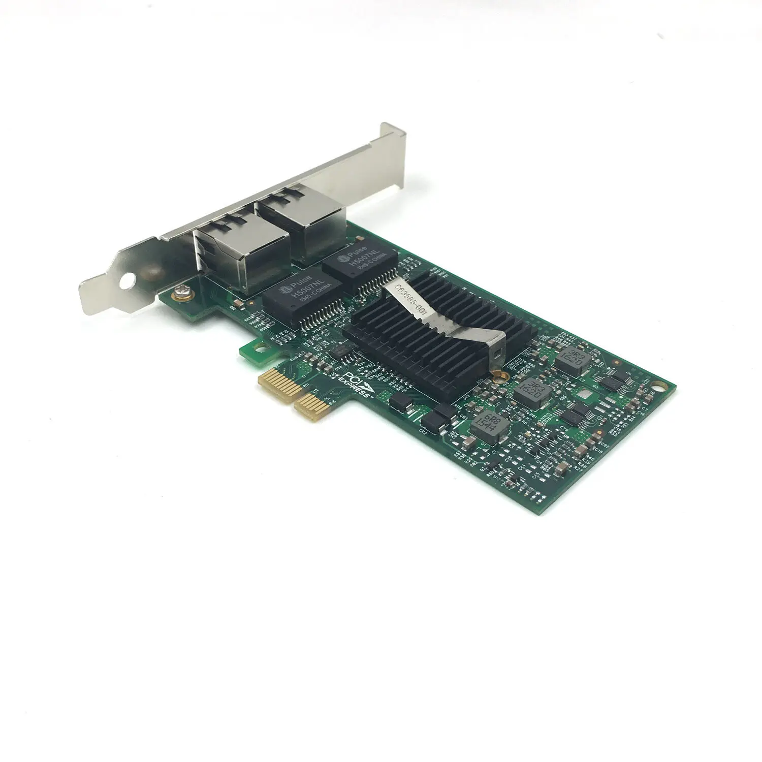 Dual Port pci-e x1 1gbps Intel 82576EB E1G42ET/EF E1G44ET adattatore Server Gigabit