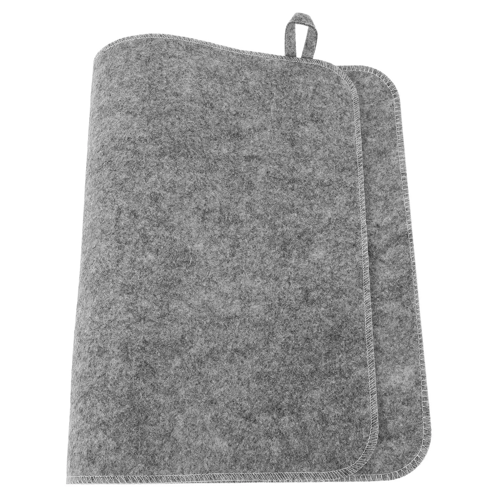 

Thickened Sauna Mat Insulation Pad Felt Non Slip Heated Bath Floor Mat Sauna Accessories Outdoor Cover Pillow Heater Bench