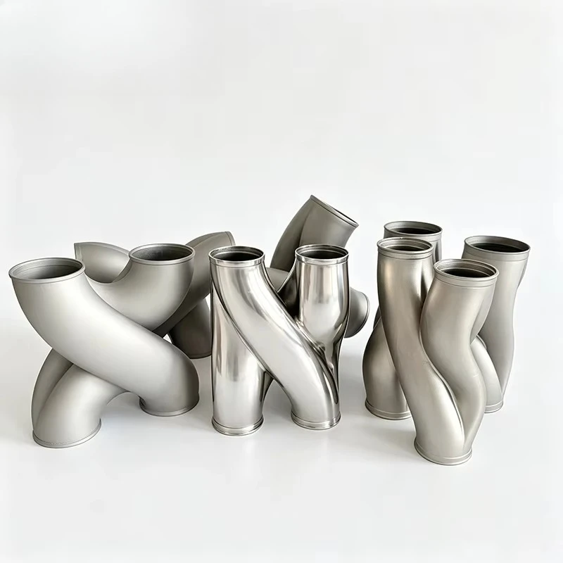 Custom Design Polished 2.5inch 3inch Stainless Steel Z Pipe for All Car Models Universal Exhaust Pipes Z Design