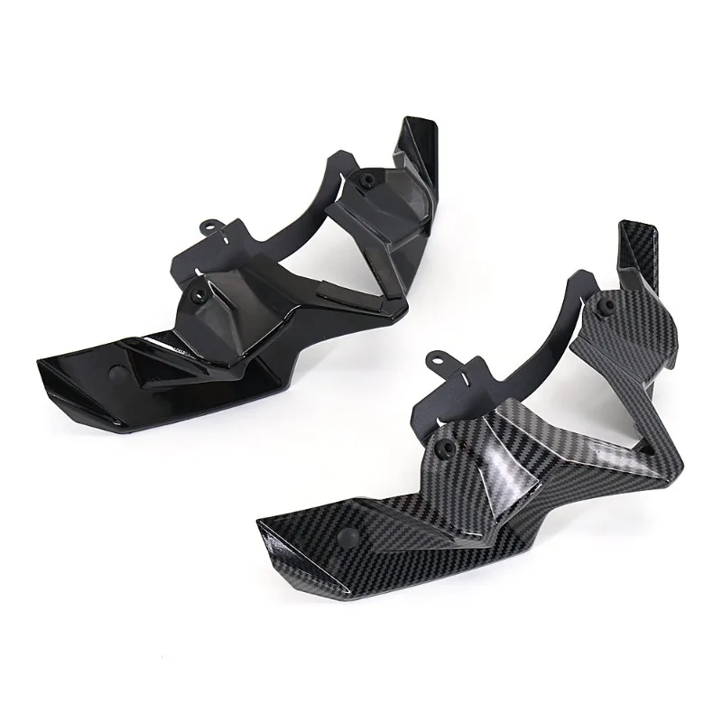 

Kawasaki Z900 motorcycle modification accessories front spoiler fairing lower lip fixed wind wing