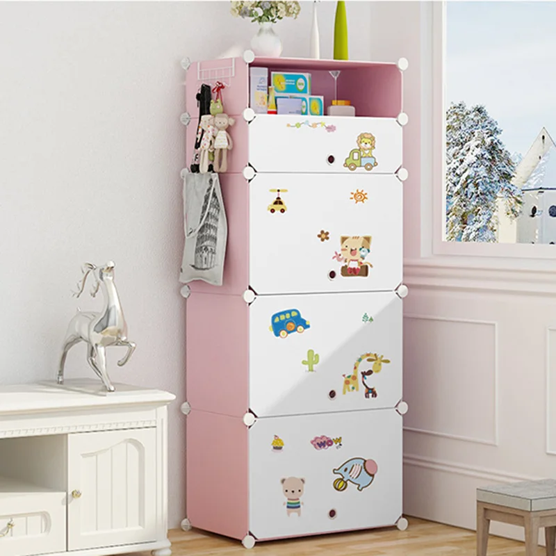 Plastic Wardrobe Closet Baby Cabinet Cheap Bedroom Cupboard Wardrobes Storage Plastic Guarda Roupa Garden Furniture Sets