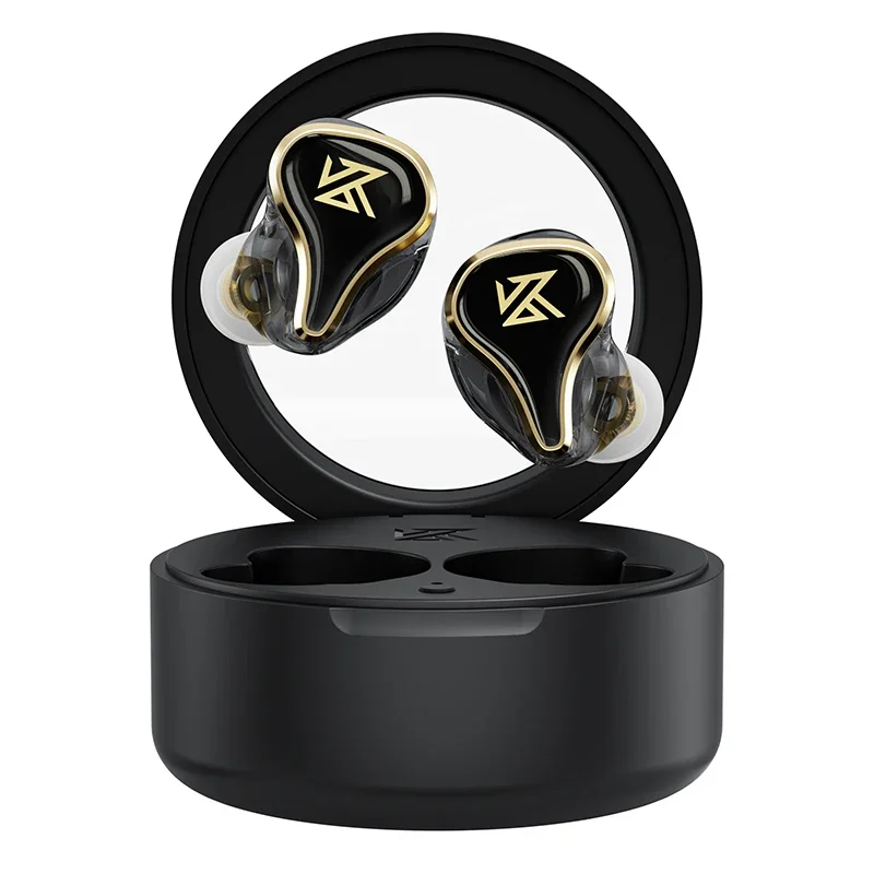 Беспроводные наушники KZ SK10 Pro, Bluetooth 5,2, TWS, гибридные Hi-Fi наушники для игр, Спортивная гарнитура Z3 SKS S2 Z1PRO VXSPRO