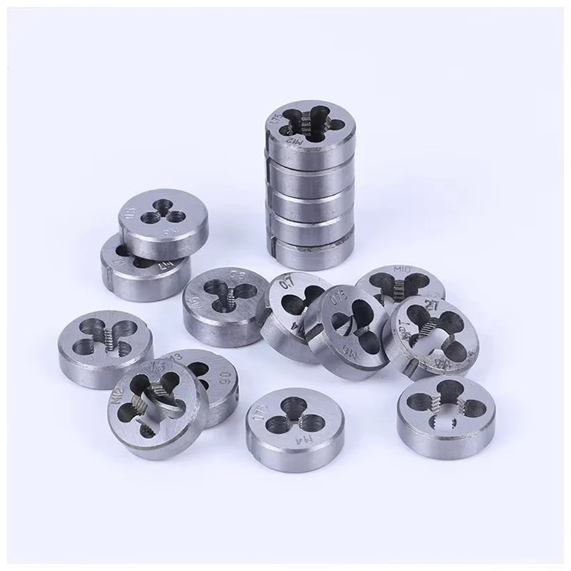 Imagem -04 - Mão Métrica Torneira e Morrer Conjunto M3-m12 Rosca de Mão Plug Torneiras Mão Rosqueamento Ferramenta em Linha Reta Cone Reamer Ferramentas Ferramentas Reethreading 40 Peças