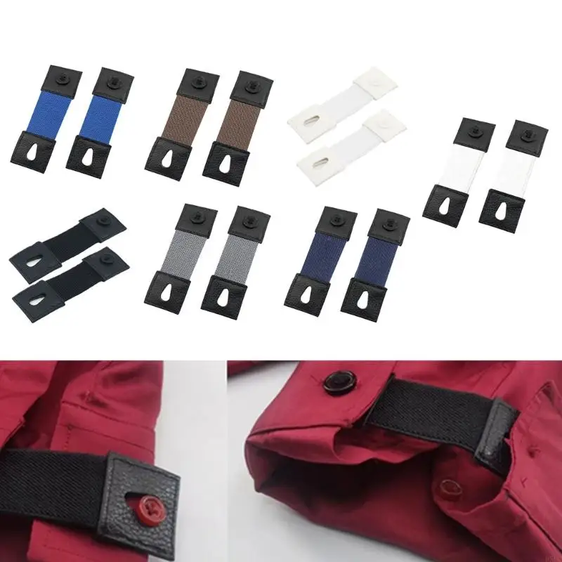 

Cuff Extension Button Expandable Designs Formal Casual Wear Comfortable Fit