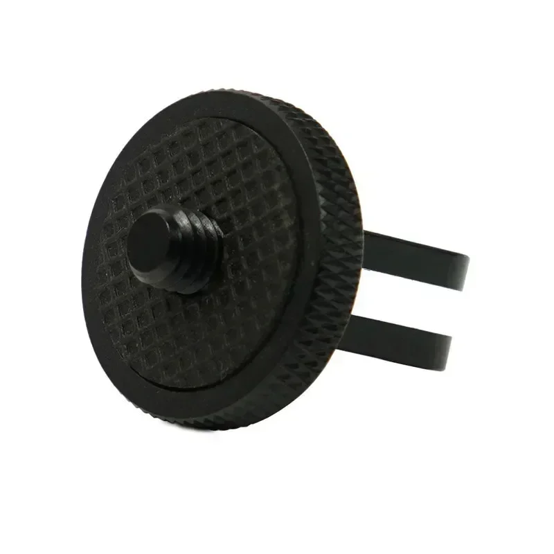 Camera Tripod Adapter For-GoPro Camera Easy Installation Tripod Transfer Seat 1/4 Thread Connector Cameras Accessories