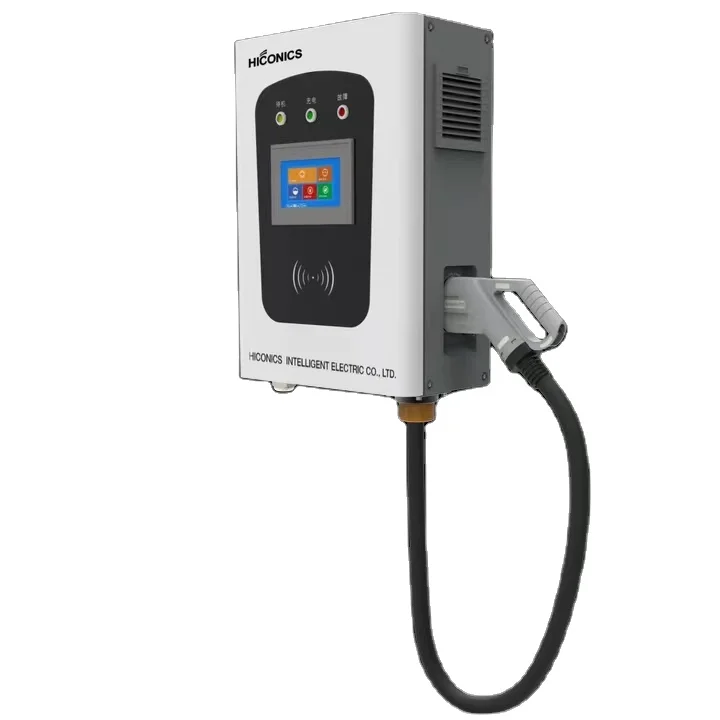 CCS AC 7KW 22KW Car Charging Station, Wall-mounted Charging Point