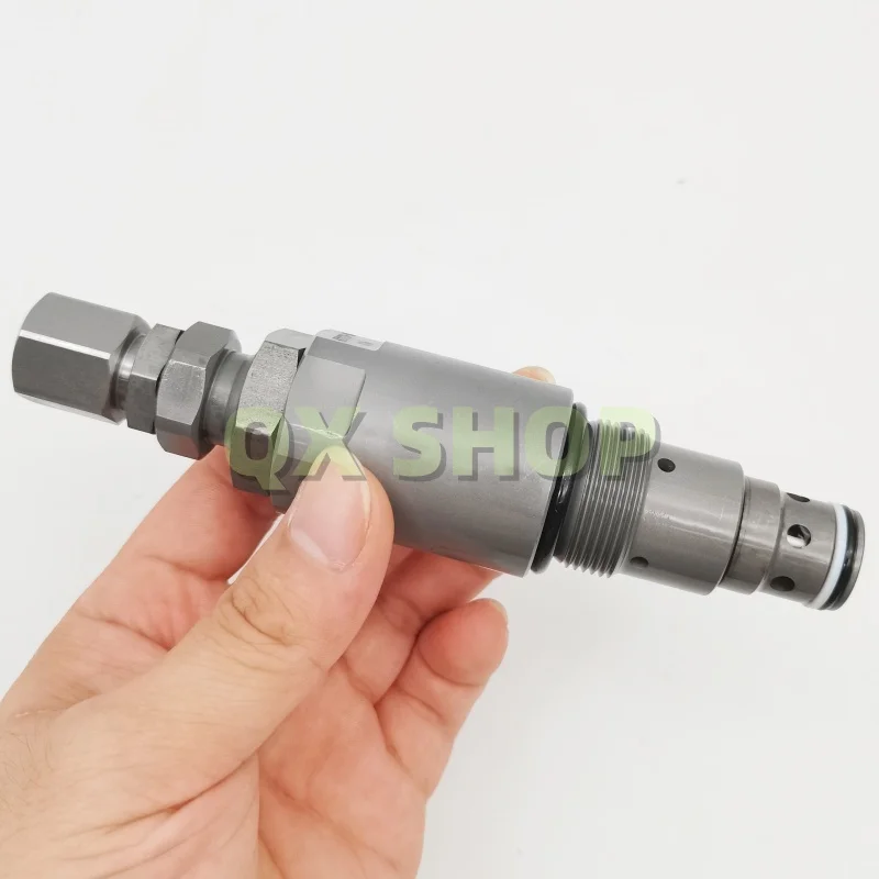 Main Overflow Valve for AV280 Parker AV280 Distributor ,Hyundai R225-9 ,JCM225 Excavator Safety Valve Hydraulic Parts