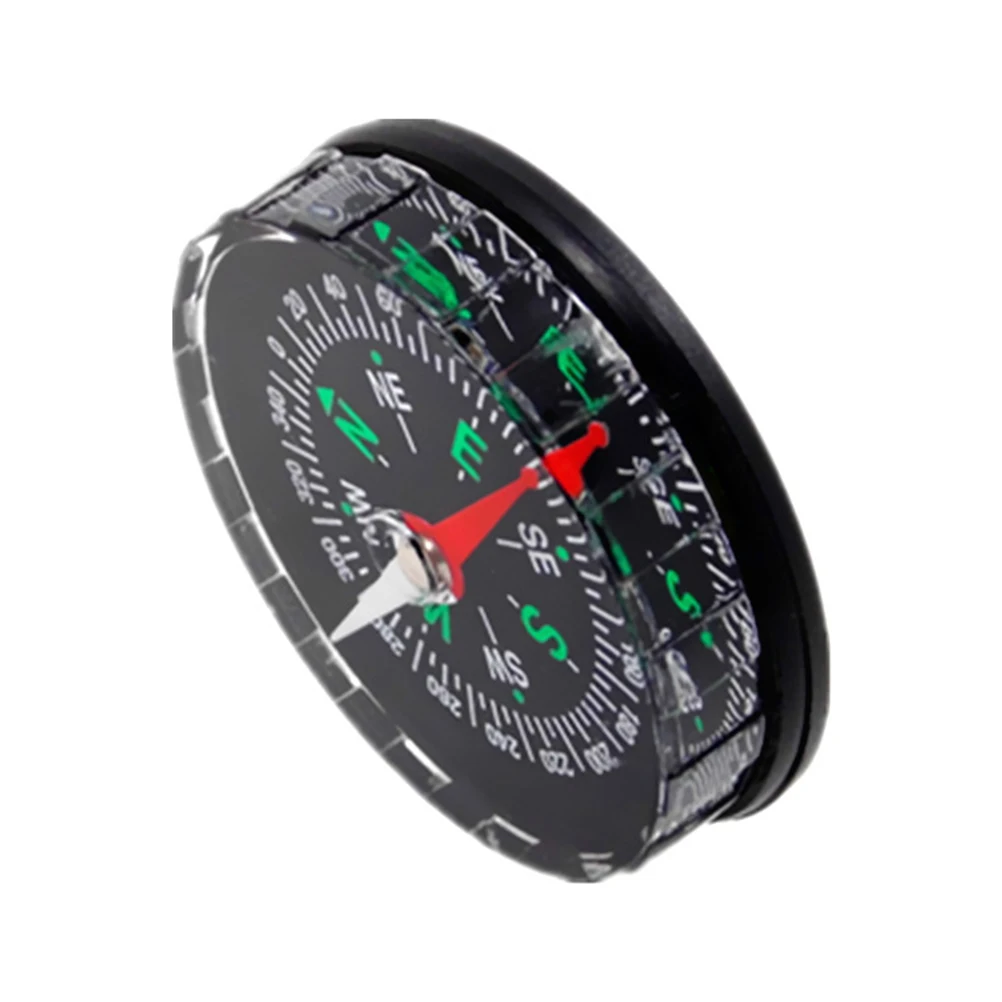 

5Pcs Compass Outdoor Survival Multifunctional Portable Navigation Compass for Camping Hiking Fishing Orienteering