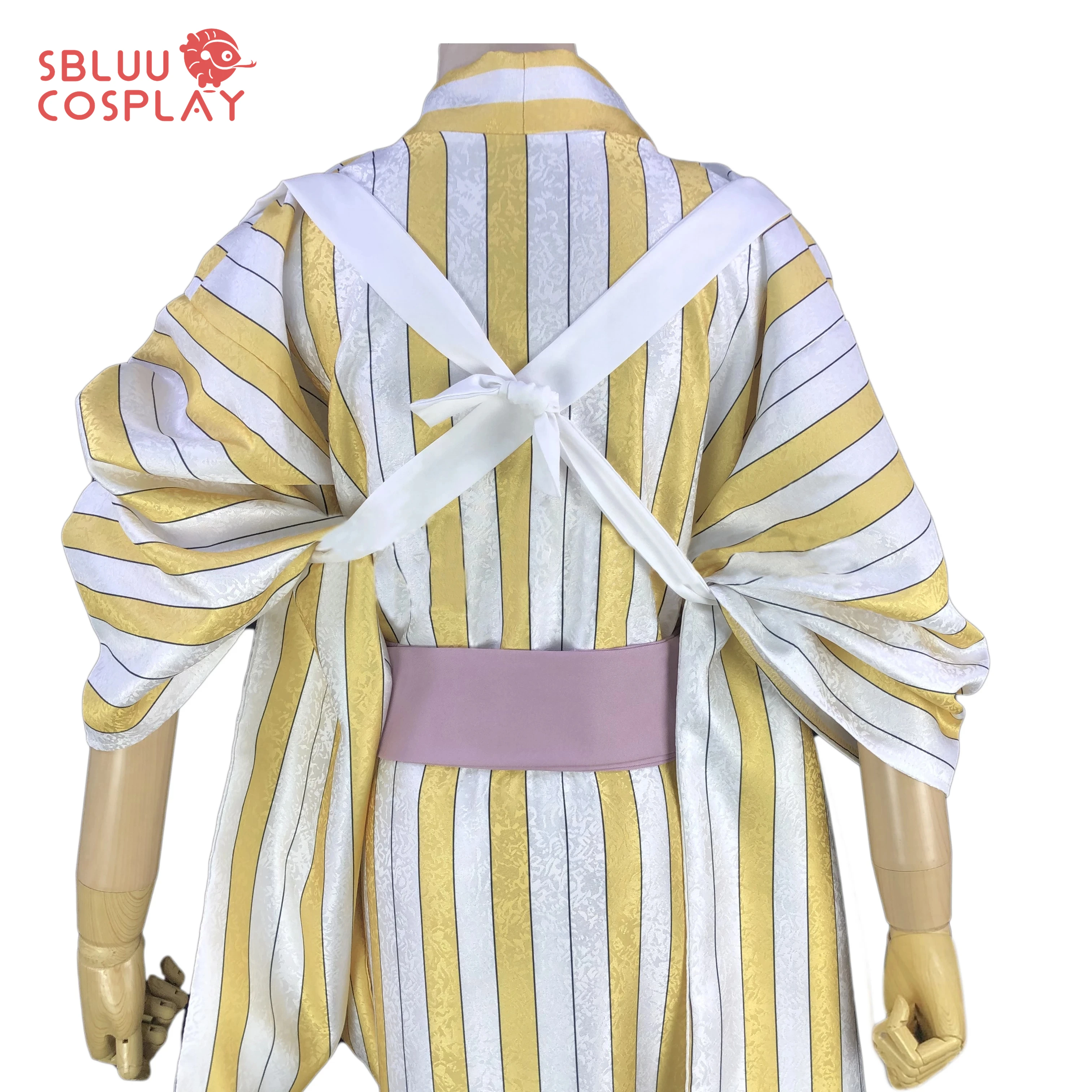 SBluuCosplay Anime Wano Country Vinsmoke Sanji Kimono Cosplay Costume