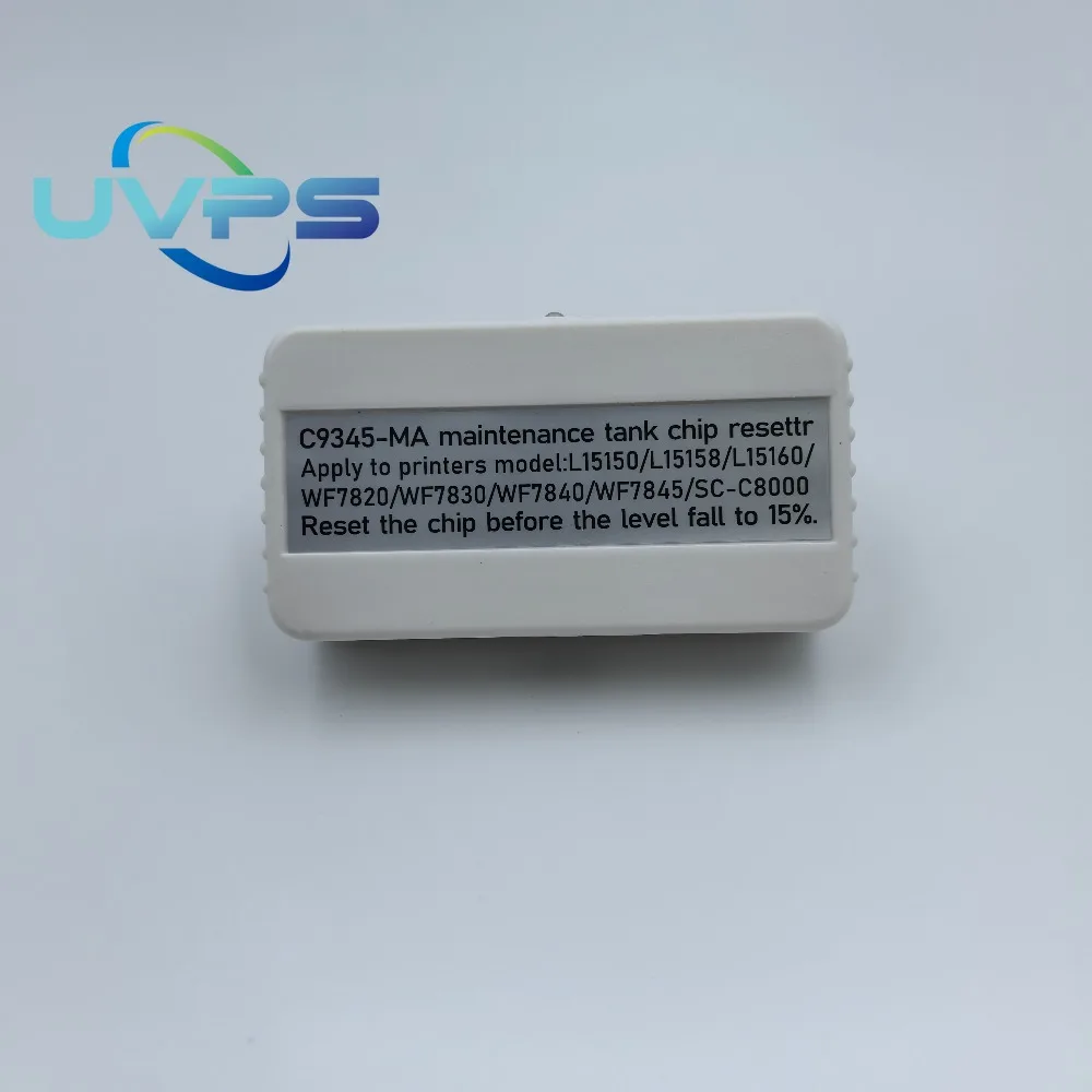 5X C9345 Maintenance Box Chip Resetter for EPSON ET 16150 16600 16650 5880 5850 5800 5150 WF 7845 7840 7830 7820 4830 4820 3820