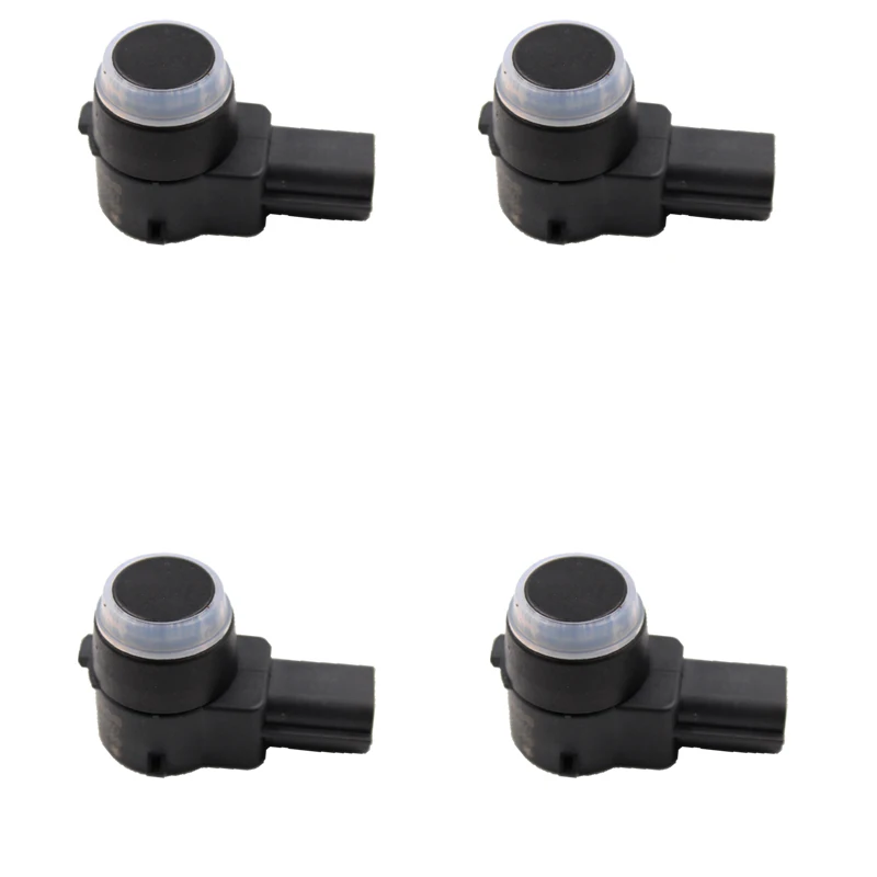 

New PDC Parking Sensor Black/White 4PCS For Buick Cadillac Chevrolet GMC 25961316 15239247