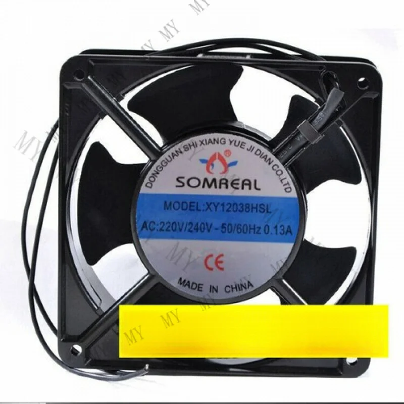 

Вентилятор охлаждения для сварочного аппарата TT FOR SOMREAL XY12038HSL 220V 240V 0.13A 12CM # WD1