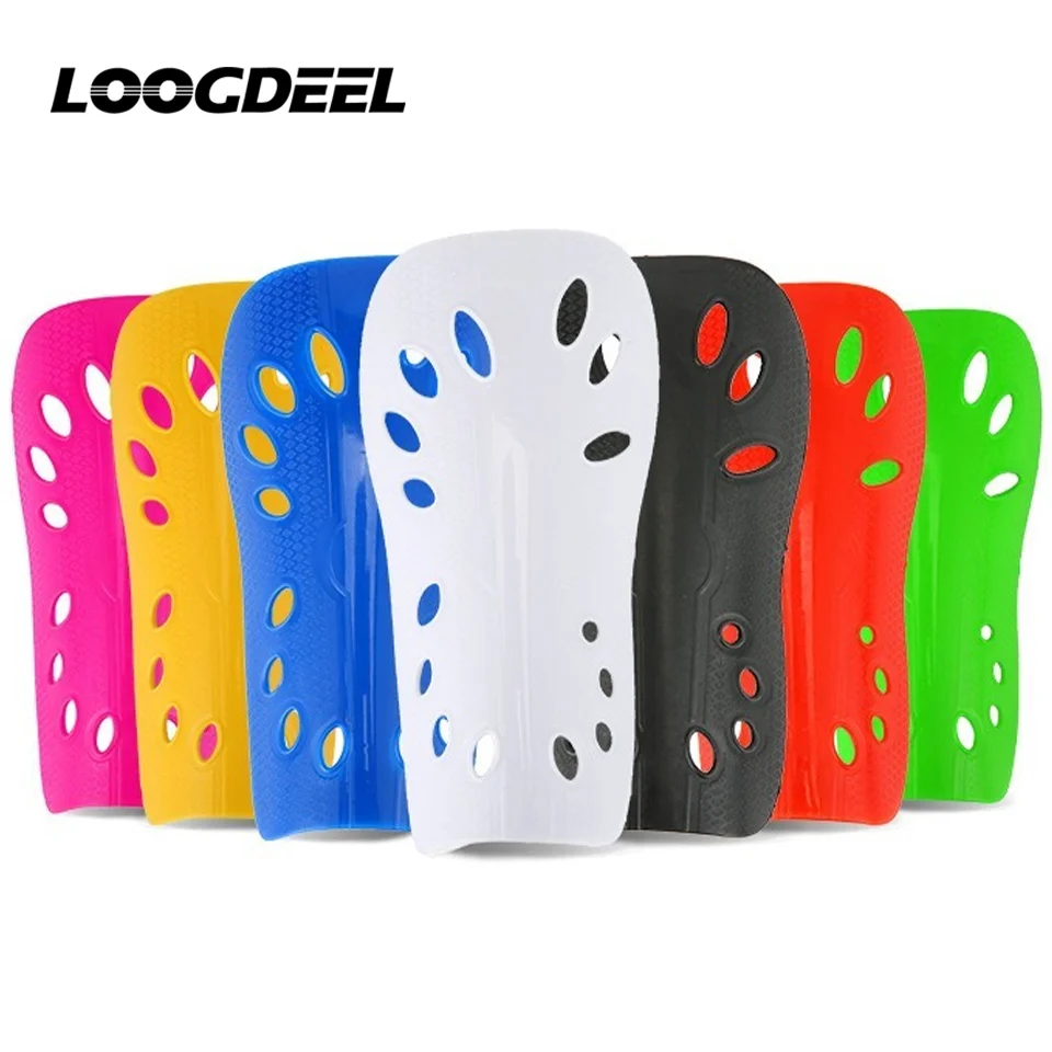 LOOGDEEL Sports Shin Guards Soccer Shin Guards Kids Adults Shin Pads Football Games EVA Cushion Child Adult Leg Protection Board