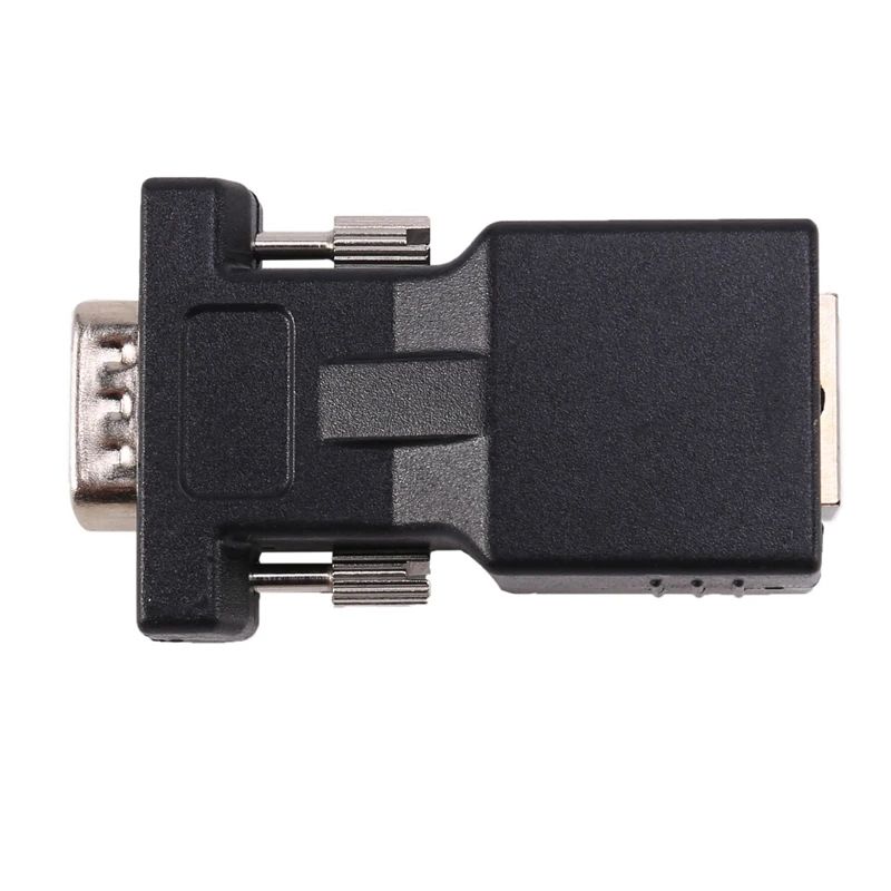 Extensor VGA macho para LAN macho, CAT5, CAT6, RJ45 Adaptador de Rede, 20X