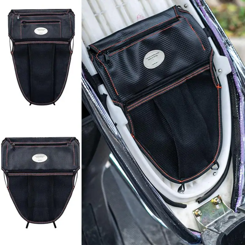 Waterproof Motorcycle Tail Bag Multi-functional Rear Motorcycle Seat Bag High Capacity Motorcycle Bag Rider Backpack Accessories