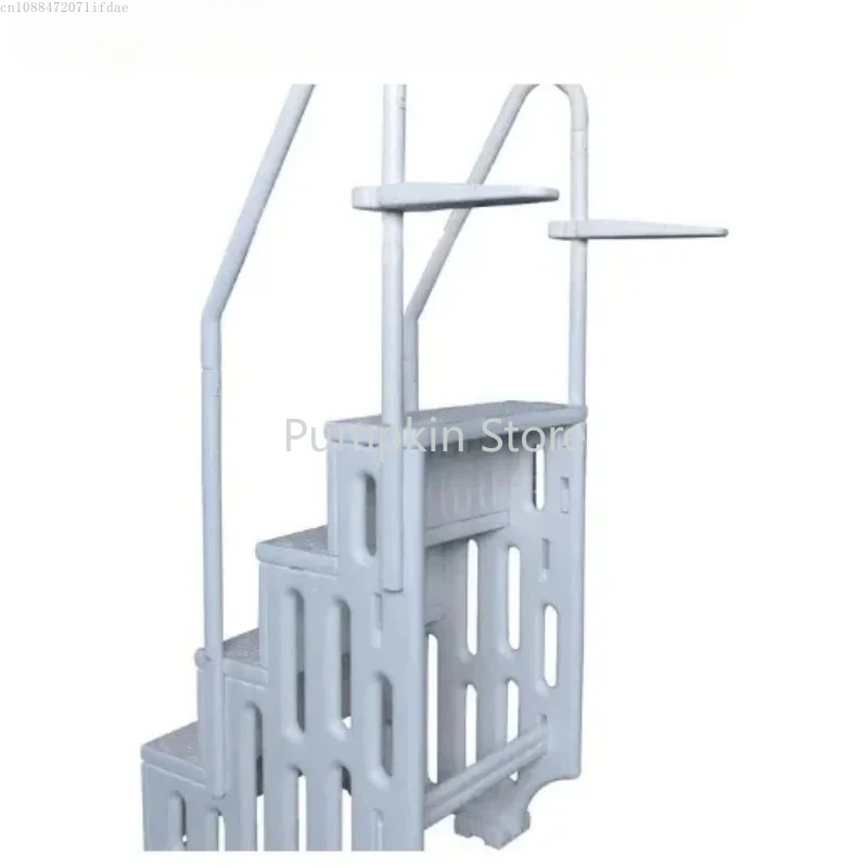 

Swimming Pool Ladder With Ladder Plastic Above Ground BB