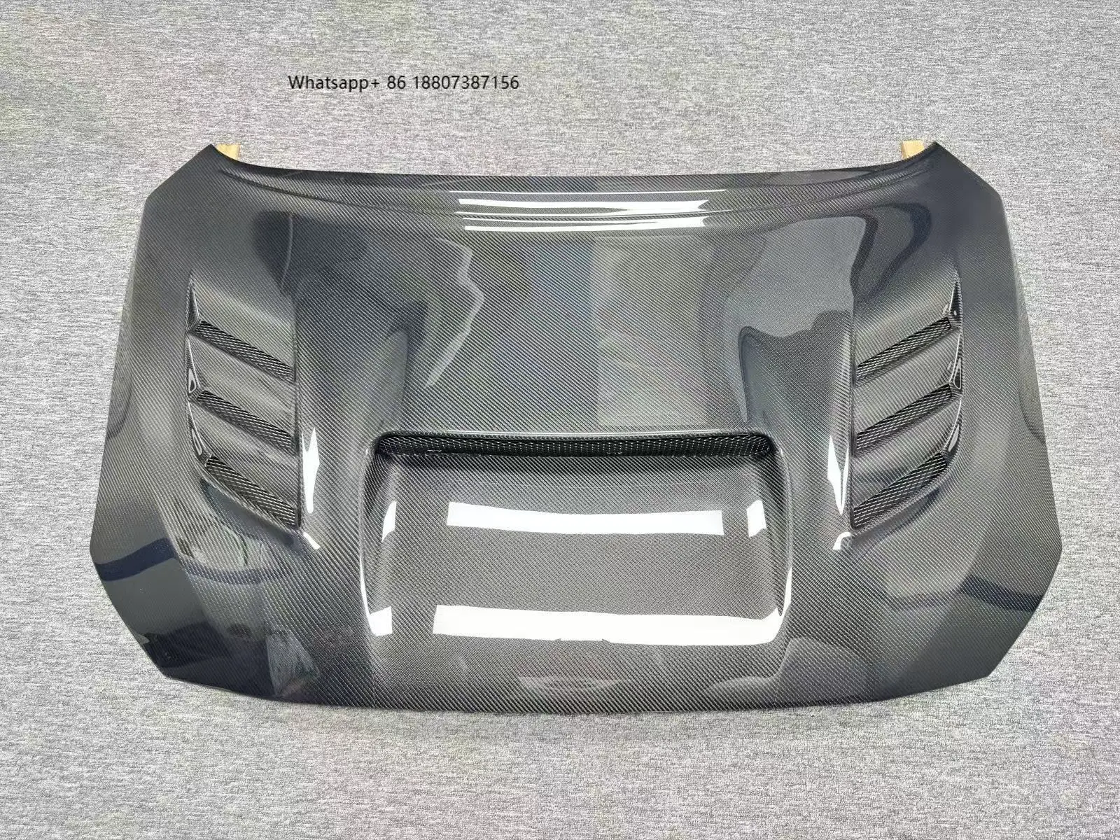

High Quality Vrs Style Carbon Fiber Front Hood forToyota forSubaru WRX&STI 2015-2019 Impreza 11 Sedan Car Vented Bonnet