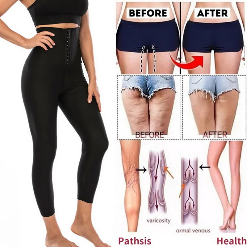 Sauna Shapers Hot Body Shaper Pants Sweat Sauna Effect Slimming Pants Fitness Short Shapewear Workout Gym Leggings Fitness Pants