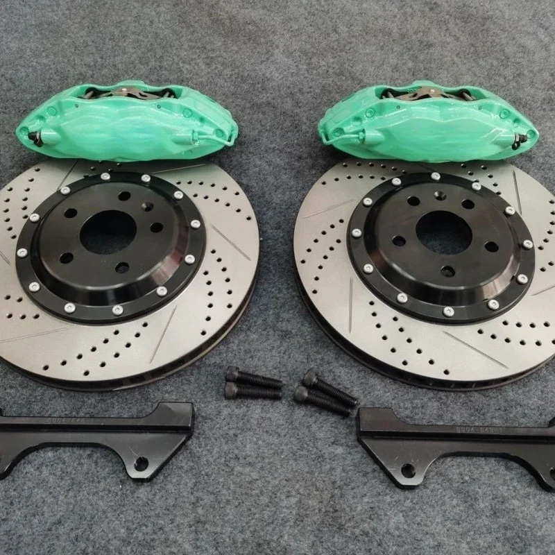 

F50GT6 Agipollo, abalone four-six piston brake calipers modified set