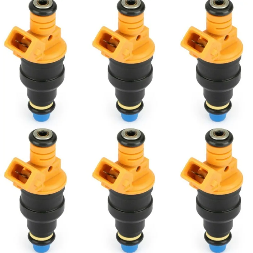

6 fuel injectors 0280150714 connectors, suitable for 535, 635CSI, 735 L6 L7