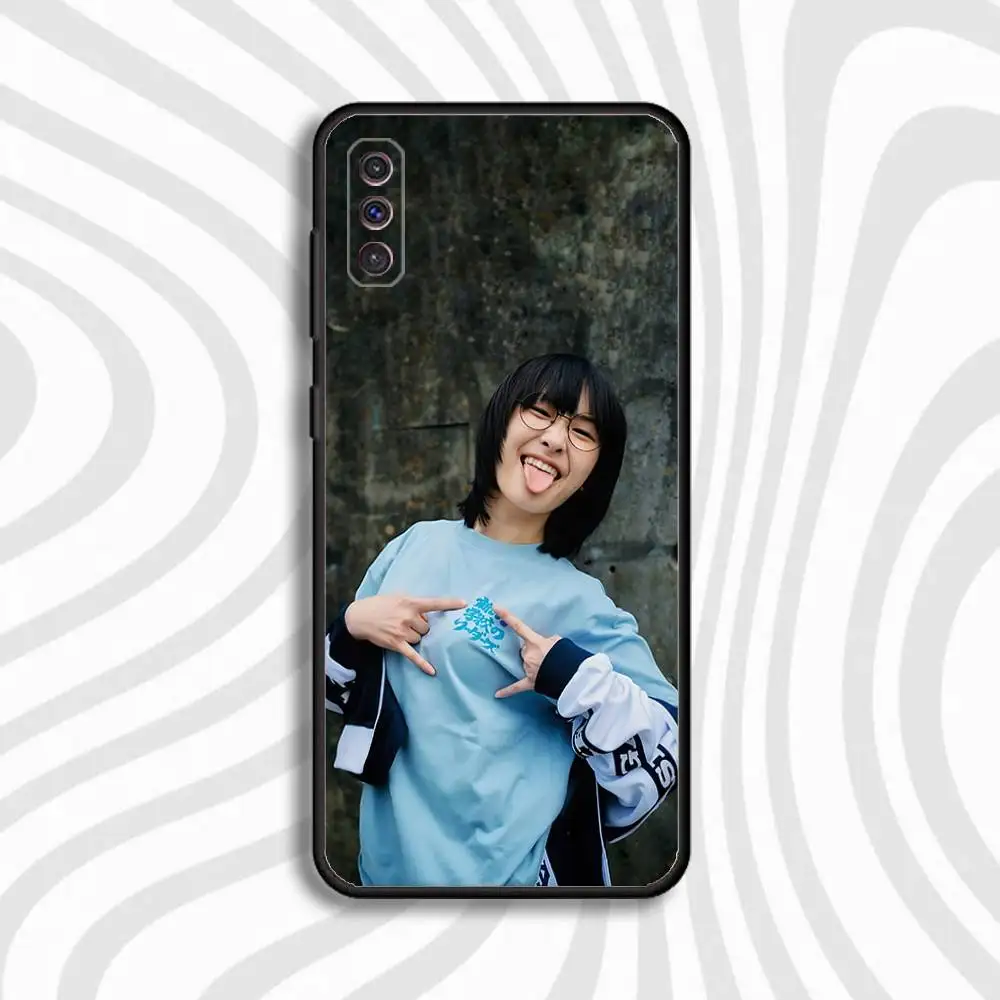 حافظة هاتف ATARASHII GAKKO Suzuka Jpop لهاتف سامسونج S 25,24,23,22,30,21,10,9,Ultra,Plus,Lite,FE,4,5G حافظة ناعمة سوداء #4