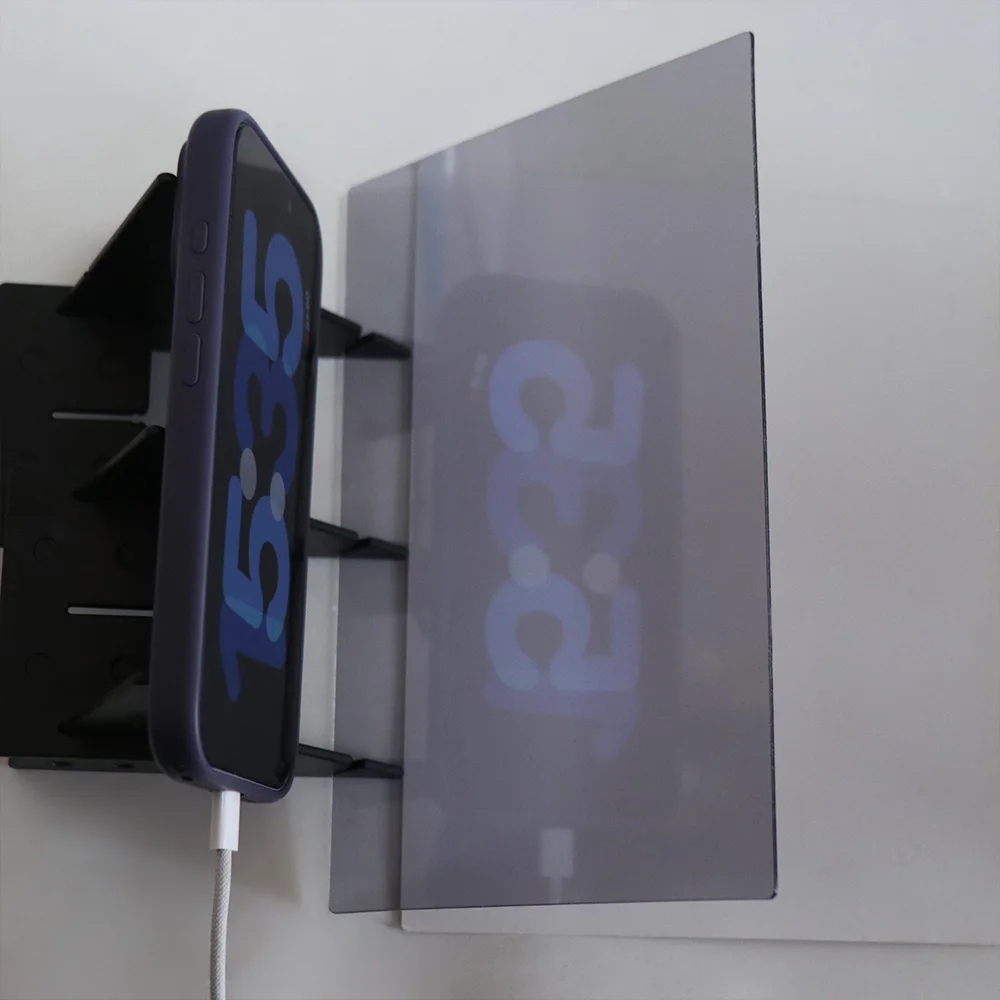 Portable Projection Optical Tracing Board Specular Reflection Mobile Tablet Drawing Copy Board Sketching Tool Clear Image