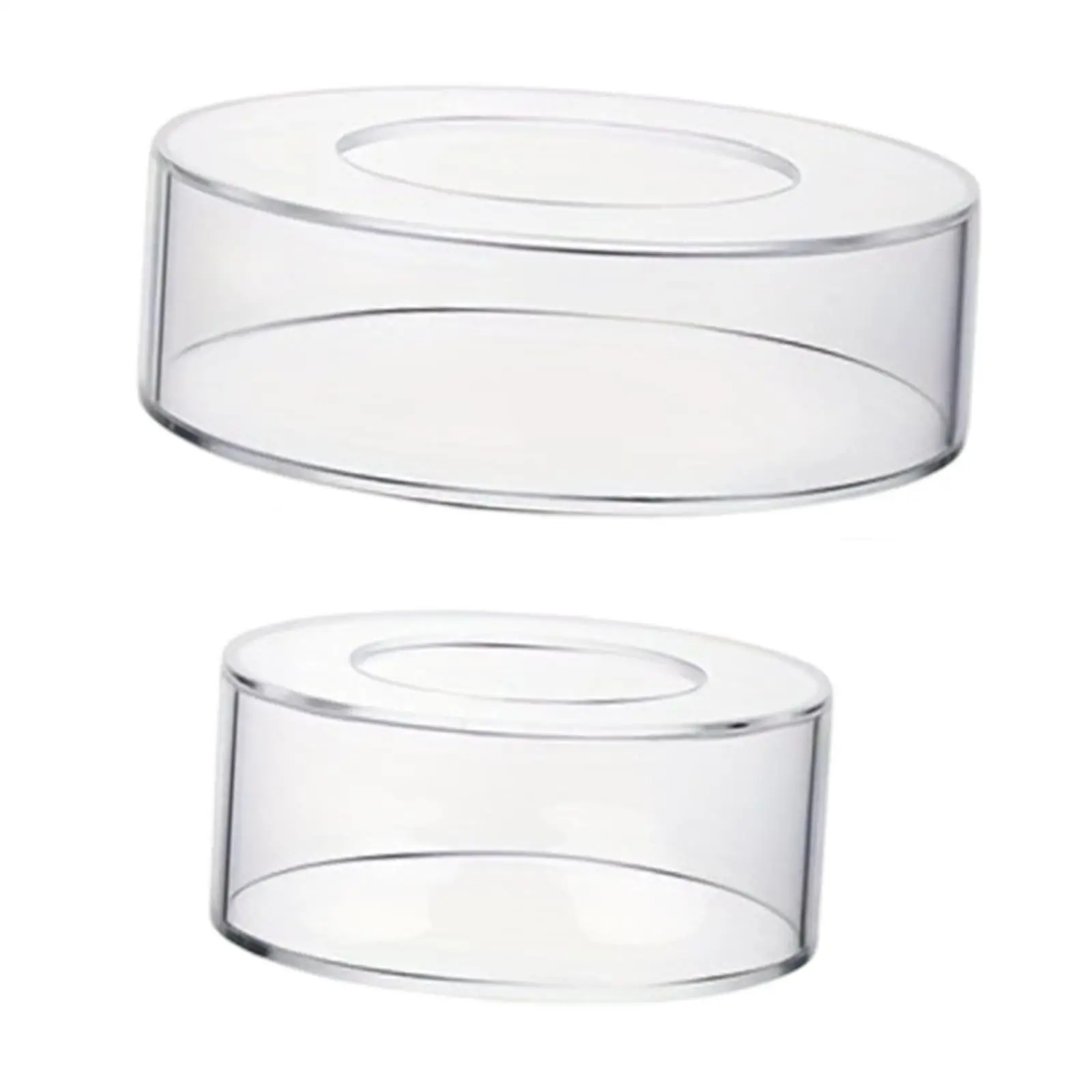 

Acrylic Cake Stand,Cylinder Pedestal Stand,Fillable Round DIY Cupcake Dessert