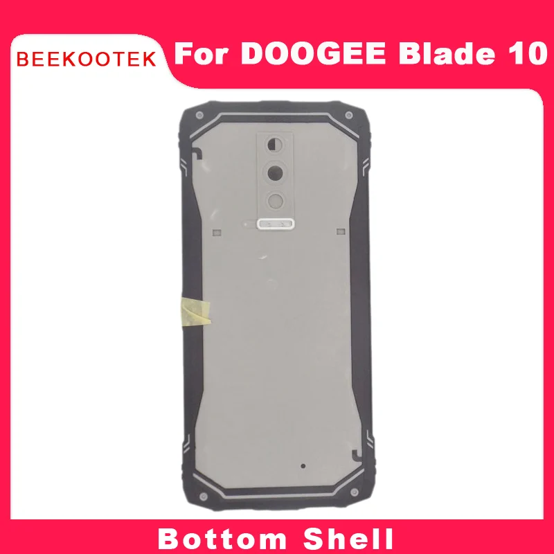 New Original DOOGEE Blade 10 Blade 10 Pro Battery Cover Bottom Shell Accessories For DOOGEE Blade 10 Smart Phone