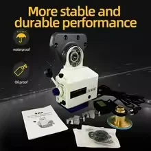 APF-500 Power Feed AC220V / 110V Power Table Feed Mesin Penggilingan Torsi Lebih Besar X Y Z Axis Automatic Feeder